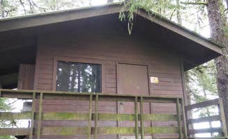 The Dyrt's photo of a cabin at Gut Island 1 Cabin near Wrangell, AK