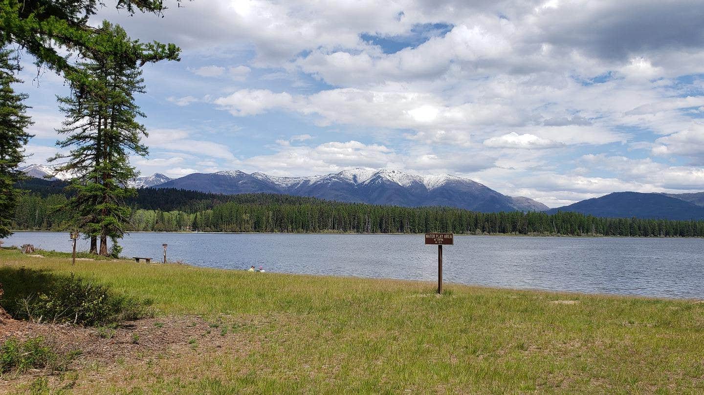 Camper submitted image from Seeley Lake Lolo Campground (MT) — Lolo National Forest - 1
