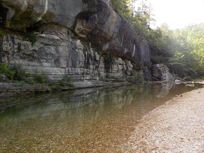 Camper-submitted photo at Gunner Pool Recreation Area near Norfork, AR