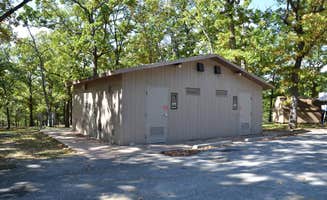 The Dyrt's photo of glamping accommodations at Indian Point near Berryville, AR