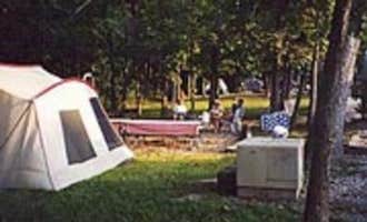Camping near Hunnewell Lake Conservation Area: John C. Briscoe Group Use, Perry, Missouri