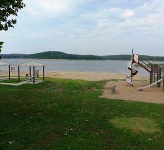 Camper-submitted photo from Hermitage Area Campground — Pomme de Terre State Park