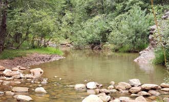Camping near Bearhide Group Site: Lower Tonto Creek, Kohls Ranch, Arizona
