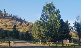 Camping near Coulter Campground: Log Gulch Recreation Site, Wolf Creek, Montana