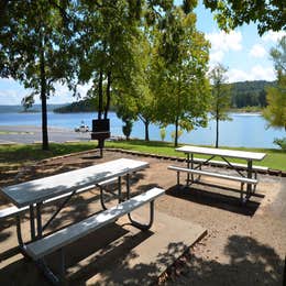 Public Campgrounds: COE Table Rock Lake Old Highway 86 Park