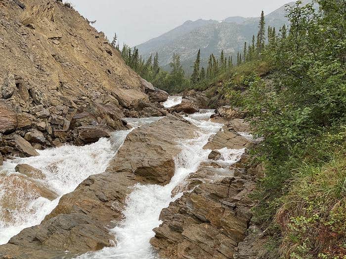 Camper submitted image from Marion Creek Campground — Bureau Of Land Management - 1