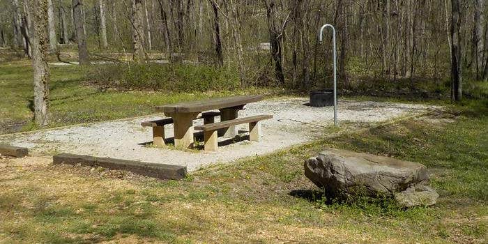 Camper submitted image from Richland Creek Recreation Area