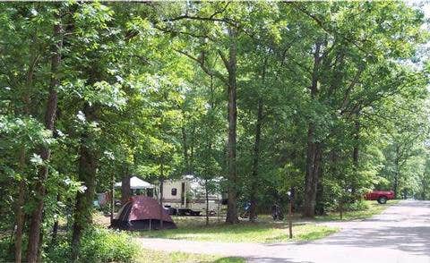 Campsites