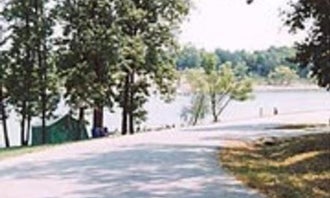 Camping near Cedar Ridge Campground—Stockton Lake: Ruark Bluff West, Greenfield, Missouri