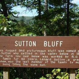 Public Campgrounds: Sutton Bluff Recreation Area