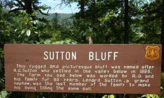 Camping near Johnson's Shut-Ins State Park: Sutton Bluff Recreation Area, Black, Missouri