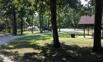 Camping near Farrington City Park: Thibaut Point - Harry S. Truman Lake, Warsaw, Missouri