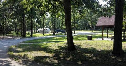 Thibaut Point - Harry S. Truman Lake