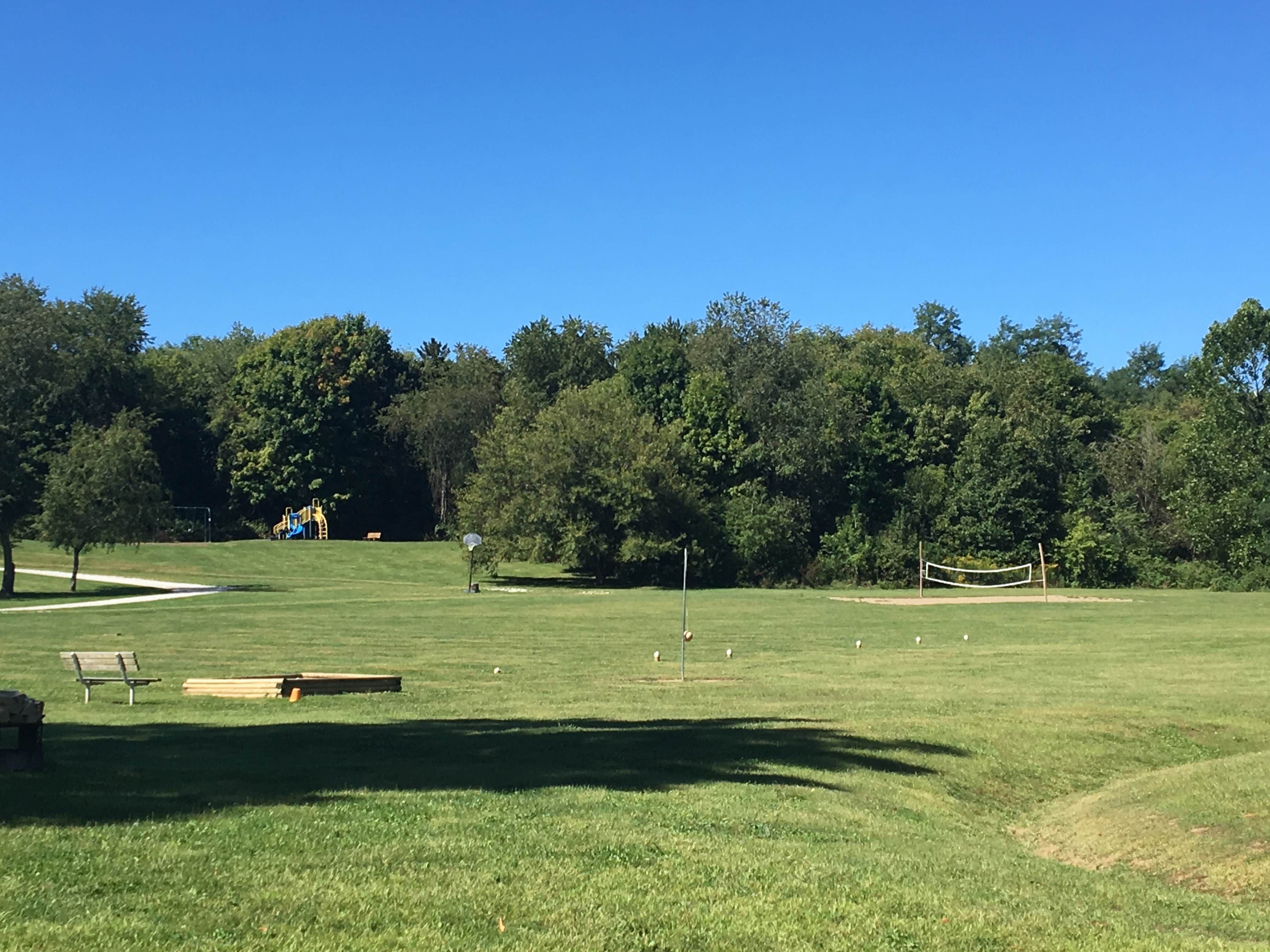 Kokosing River Campground — Kokosing Lake Wildlife Area Warsaw, OH