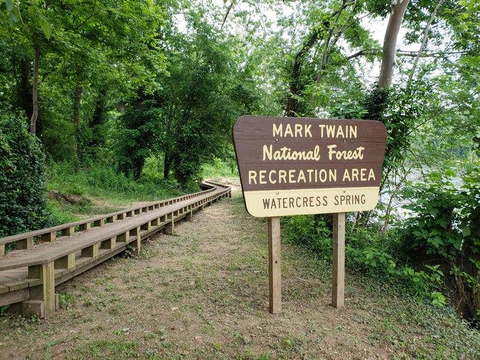 Camper-submitted photo at Watercress near Van Buren, MO