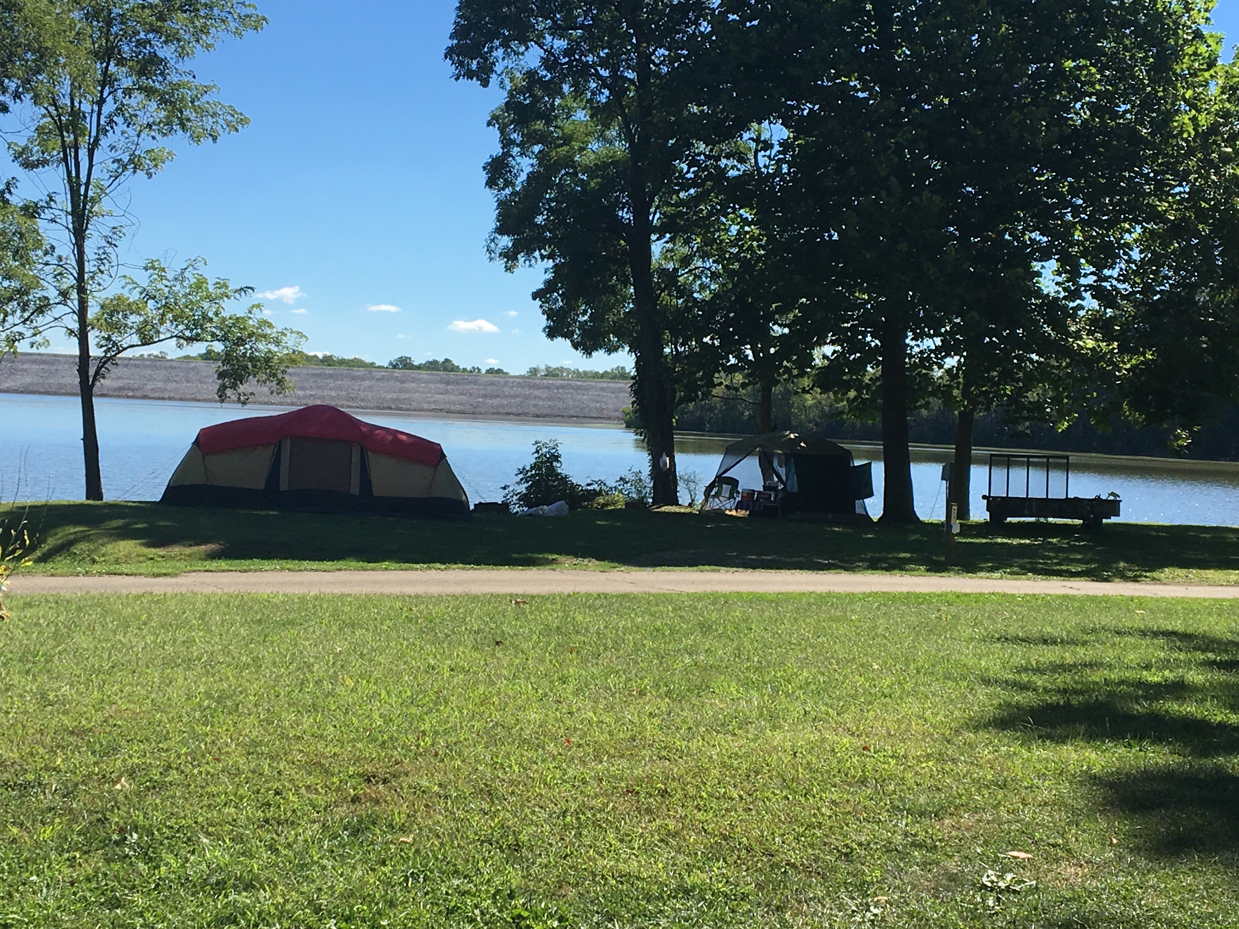 Camper submitted image from Kokosing River Campground — Kokosing Lake Wildlife Area - 5