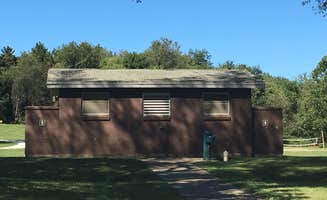 Shelly S.'s photo of glamping accommodations at Kokosing River Campground — Kokosing Lake Wildlife Area near Ashland, OH