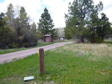 Camper submitted image from Aspen Grove Group Use Area (helena-lewis and Clark Nf, Mt) - 1