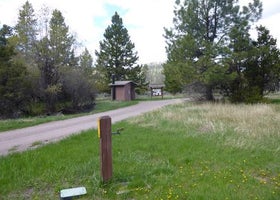Aspen Grove Group Use Area (helena-lewis and Clark Nf, Mt)