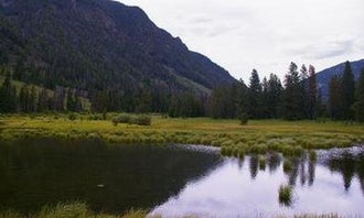 Camping near Madison River (MT): Beaver Creek Campground, West Yellowstone, Montana