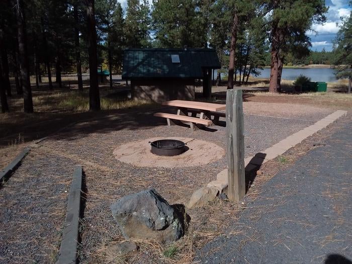 Camper submitted image from White Horse Lake Campground - 2