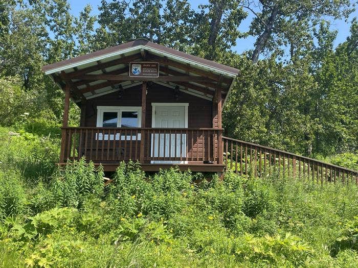Camper submitted image from Kodiak National Wildlife Refuge Cabins - 2