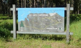 Big Larch Campground