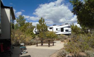 Camping near Blue Mountain RV Park: Devils Canyon Campground, Blanding, Utah