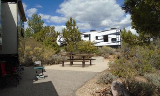 Camping near Monticello RV Campground: Devils Canyon Campground, Blanding, Utah