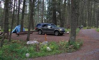 Camping near Raynolds Pass Fishing Access Site: Cabin Creek Campground, West Yellowstone, Montana