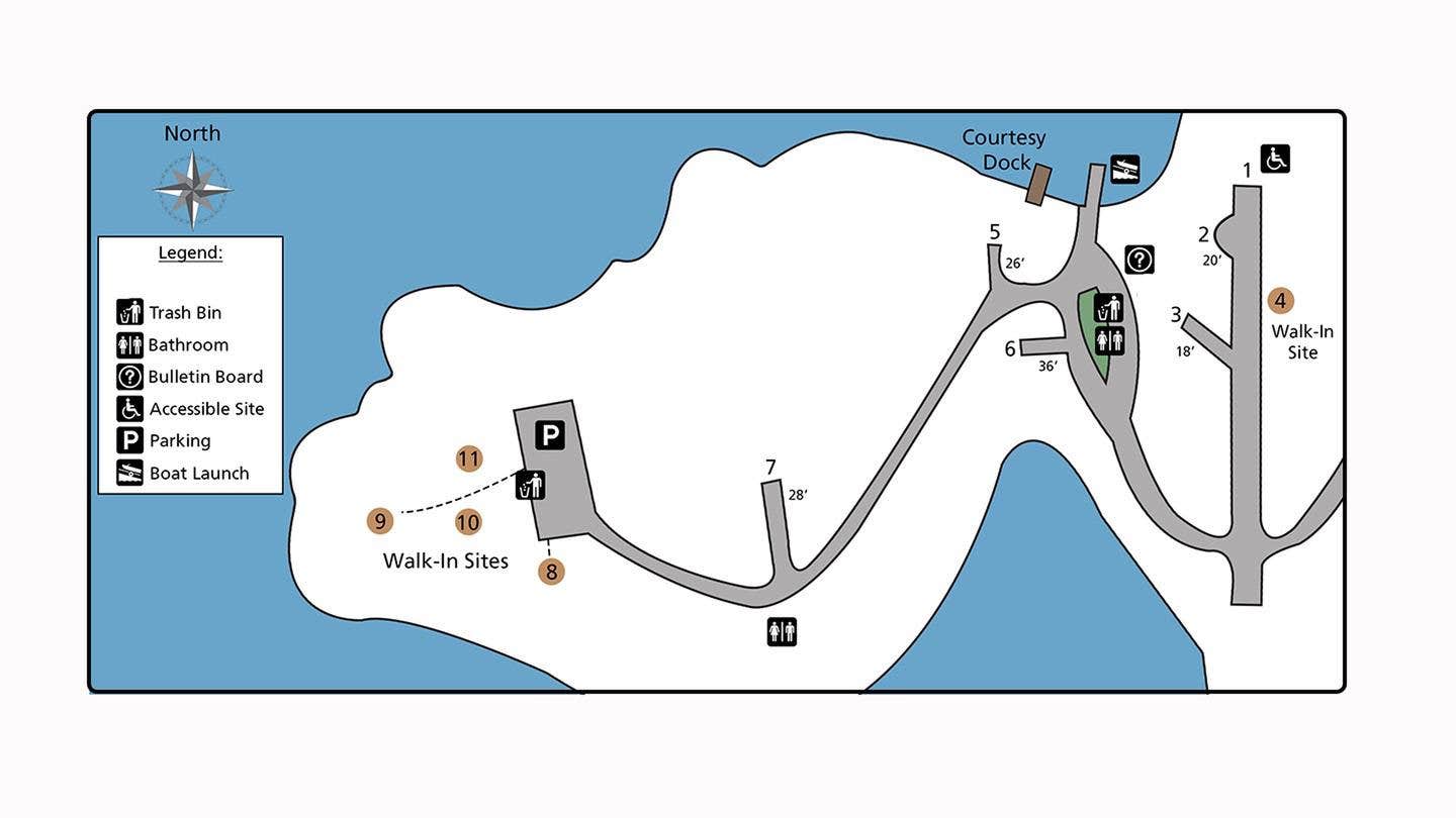 Camper submitted image from North Gorge Campground — Lake Roosevelt National Recreation Area - 1