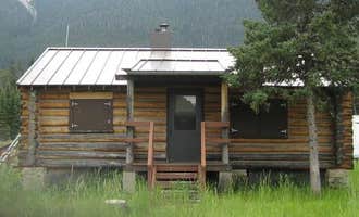 Camping near Ackley Lake State Park Campground: Crystal Lake Cabin, Moore, Montana