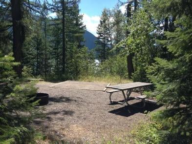 Camper submitted image from Fish Creek Campground — Glacier National Park - 3