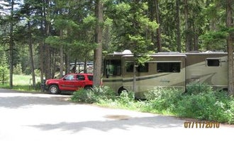 Camping near Gallatin Canyon, Hwy 191 & Big Sky: Greek Creek Campground, Big Sky, Montana