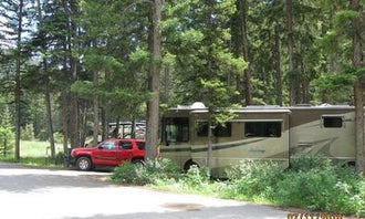 Camping near Spanish Creek Picnic Area: Greek Creek Campground, Big Sky, Montana