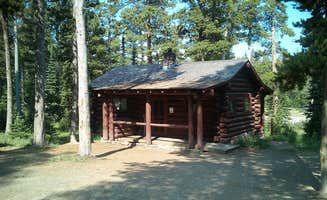 The Dyrt's photo of a cabin at Kings Hill Cabin near Lewis and Clark National Forest