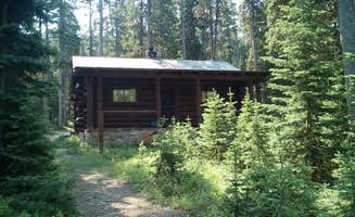 The Dyrt's photo of a cabin at Kings Hill Cabin near Stanford, MT
