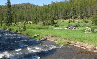 Camping near Maxey Cabin: Langohr Campground, Gallatin Gateway, Montana