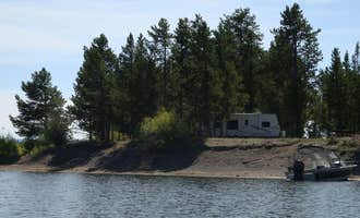 Camping near Madison Arm Resort: Lonesomehurst Campground, West Yellowstone, Montana