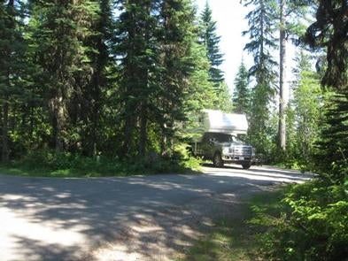 Camper submitted image from Lost Johnny Point Campground - 1