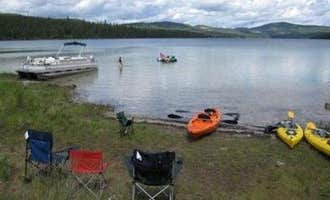 Camping near Bend Guard Station: Mcgregor Lake Campground, Proctor, Montana