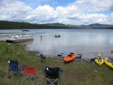 Camper submitted image from Mcgregor Lake Campground - 1