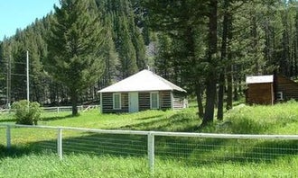 Camping near Moose Creek Cabin: Moose Creek Campground, Elliston, Montana