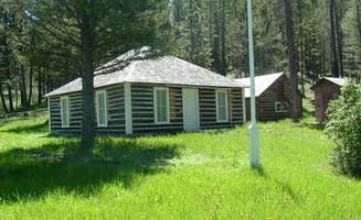 The Dyrt's photo of a cabin at Moose Creek Campground — Helena Lewis And Clark National Forest near Butte, MT