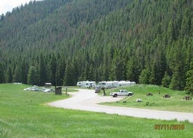 Moose Creek Flat Campground