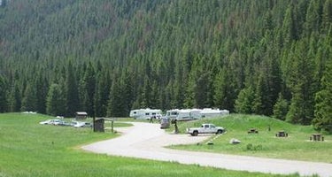 Moose Creek Flat Campground