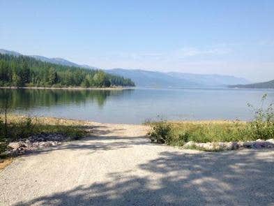 Camper submitted image from Murray Bay Campground (MT) - 5