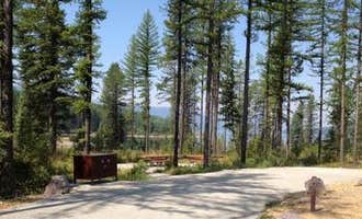 Camping near Lid Creek Campground: Murray Bay Campground (MT), Essex, Montana