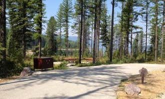 Camping near Canyon Creek Boat Ramp Campground: Murray Bay Campground (MT), Essex, Montana