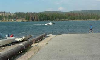 Camping near Lost Creek State Park Campground: Philipsburg Bay Campground, Philipsburg, Montana